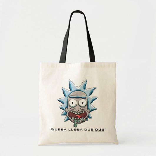 Tote Bag Tête de Droite Pixelverse (Devant)