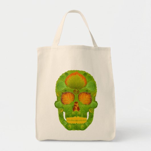 Tote Bag Tête de feuille d'Aspen 10 (Devant)