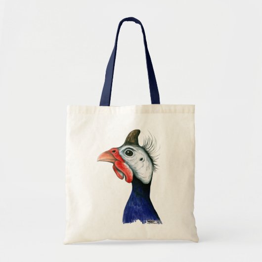 Tote Bag Tête de Guinée (Devant)