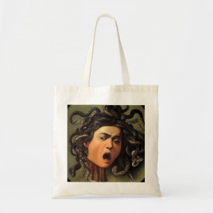 Tote Bag Tête De La Méduse Par Caravaggio