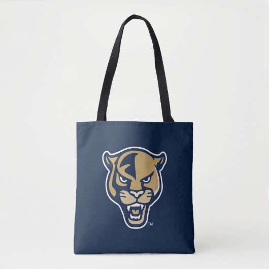 Tote Bag Tête de la Panthère FIU (Devant)