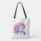 Tote Bag Tête de licorne (Dos)