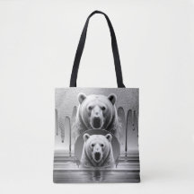 Tête de majestueux ours polaire Faune arctique 🐻‍