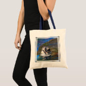 Tote Bag Tête de tortue (Devant (produit))