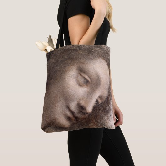 Tote Bag Tête de Vierge (De près)