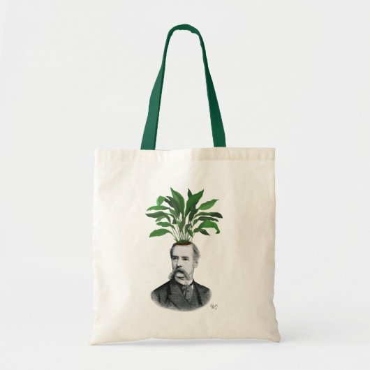 Tote Bag Tête du Plante Aspidistra (Devant)