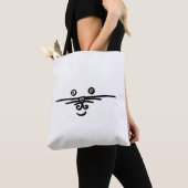 Tote Bag Tête et Queue (De près)