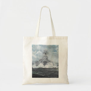 Tote Bag Têtes de capot pour Bismarck 23rdMay 1941. 2014