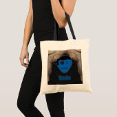 Tote Bag Têtes vaudou ~ Grotte (Devant (produit))
