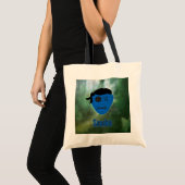 Tote Bag Têtes vaudou ~ Marais (Devant (produit))