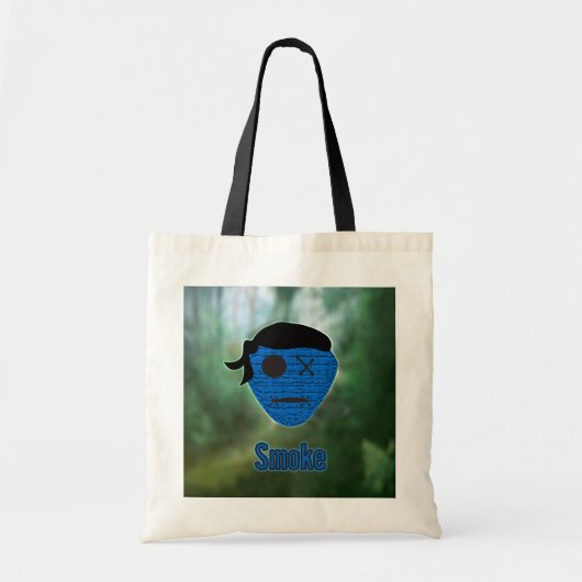 Tote Bag Têtes vaudou ~ Marais (Devant)