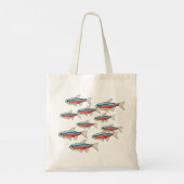 Tote Bag Tetra néon (Dos)