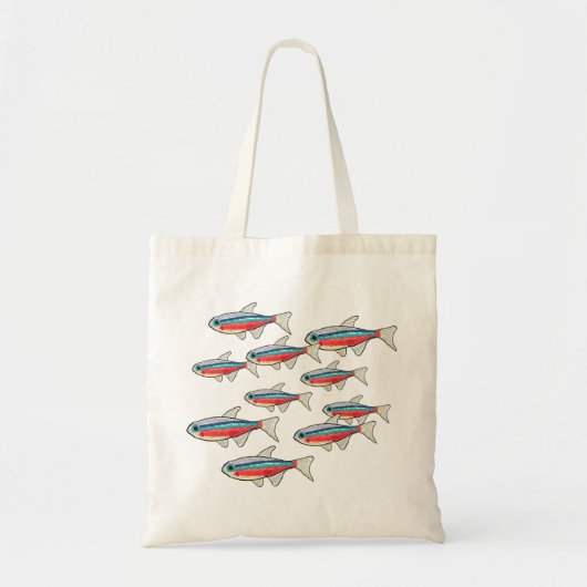 Tote Bag Tetra néon (Devant)