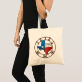 Tote Bag Texas Barn Art (Devant (produit))