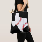 Tote Bag Texas Baseball État drôle Texas Baseball (De près)