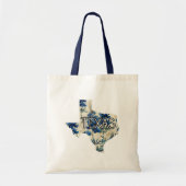 Tote Bag Texas Bluebonnet (Devant)