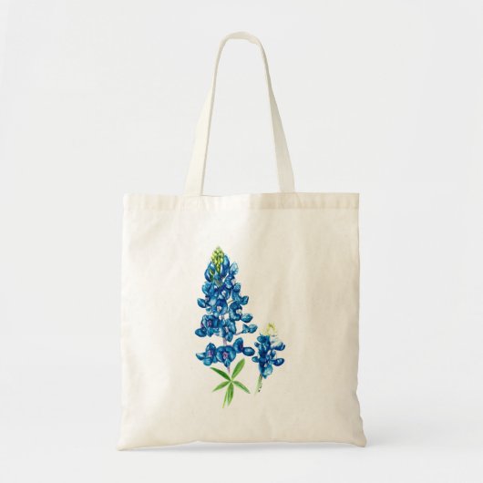Tote Bag Texas Bluebonnet (Devant)