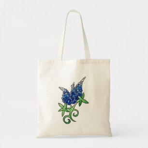 Tote Bag Texas Bluebonnet Texan Love Flower