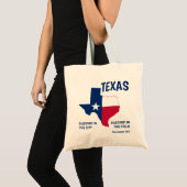 Tote Bag TEXAS Écriture Sainte Bénie (Devant (produit))