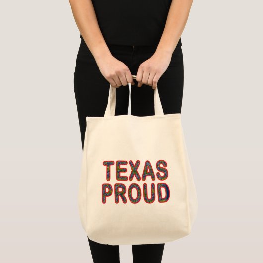 Tote Bag Texas Fier Bluebonnet (Devant (produit))