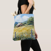 Tote Bag Texas Hill Country (De près)