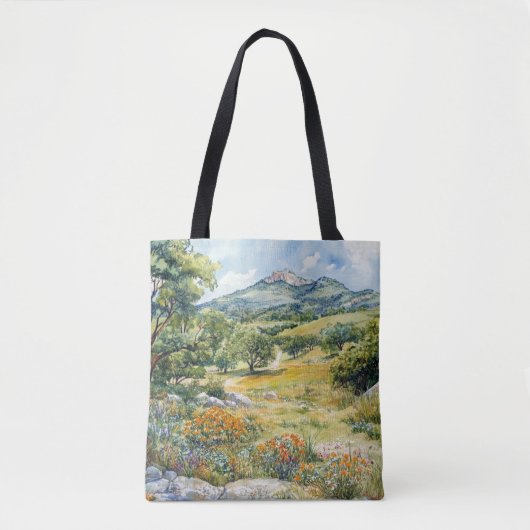 Tote Bag Texas Hill Country (Devant)