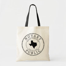 Texas Notaire Public Personnalisé