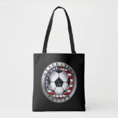 Tote Bag Texas State Generation X American Soccer (Devant)