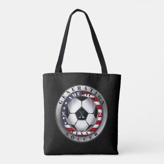 Tote Bag Texas State Generation X American Soccer (Dos)
