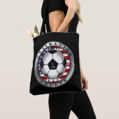 Tote Bag Texas State Generation X American Soccer (De près)