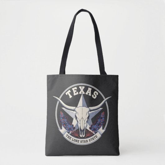 Tote Bag Texas: The Lone Star State (Devant)