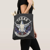 Tote Bag Texas: The Lone Star State (De près)