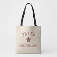 Texas vintage l'état étoile solitaire