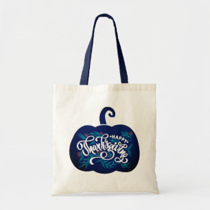 Tote Bag Texte à la mode sur le citrouille pour Thanksgivin