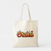 Tote Bag Texte amusant Otaku (Dos)