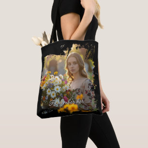 Tote Bag Texte de photo