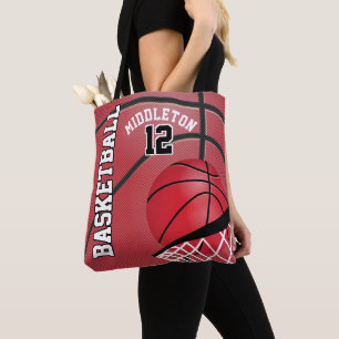 Tote Bag Texte du basket-ball do-it-yourself de sport -