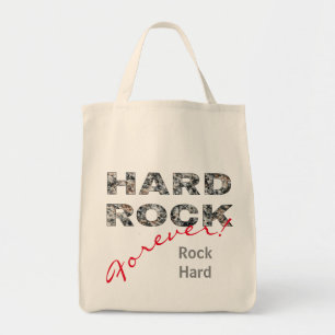 Tote Bag Texte en granit dur