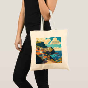 Tote Bag Texte personnalisé Madeira Portugal
