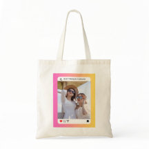 texte photo personnalisé instagram rose moderne