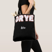 Tote Bag texte sec gras thypo (De près)