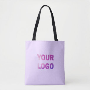 Tote Bag texte simple minimal ajoutez votre logo/conception