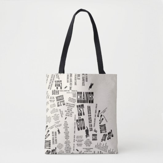 Tote Bag Textes de guérilla FLOME (Devant)