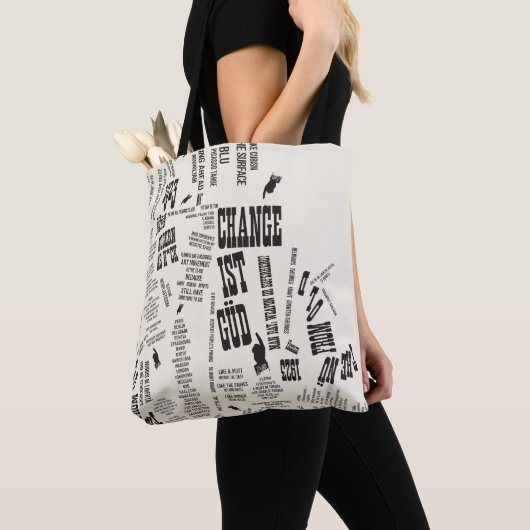 Tote Bag Textes de guérilla FLOME (De près)