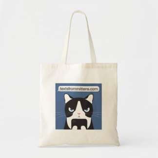 Tote Bag Textes des mitaines Fourre-tout