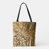 TOTE BAG TEXTILE ÉCRASÉ D'OR (Dos)