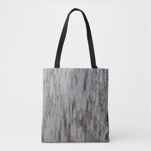 Tote Bag textile gris (Devant)
