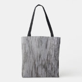 Tote Bag textile gris (Dos)