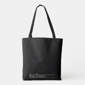 Tote Bag Textura #12 de obra La roca (Dos)