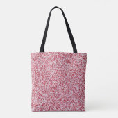 Tote Bag Texture abstraite (Dos)